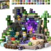 GobiDex 100PCS Magnetic Building Blocks Game-Based Build Magwonder World with Magnet Construction Toys STEM Sensory Gift for Boys Girls Birthday