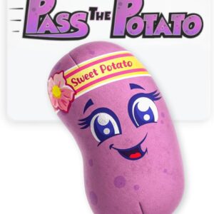 Move2Play, Pass The Potato, Hilariously Wild and Fun Active Play Game | Gift for Kids & Toddlers | Boys & Girls Ages 3, 4-8+ | Indoor\/Outdoor Toy| Summer & Camping Fun
