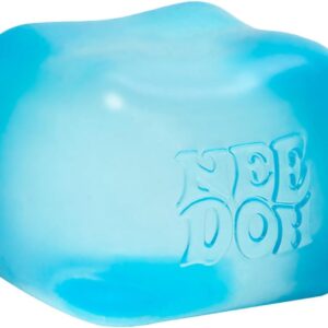 Schylling NeeDoh Nice Cube -Sensory Squeeze Toy with Super Solid Squish - 2.25" Cube
